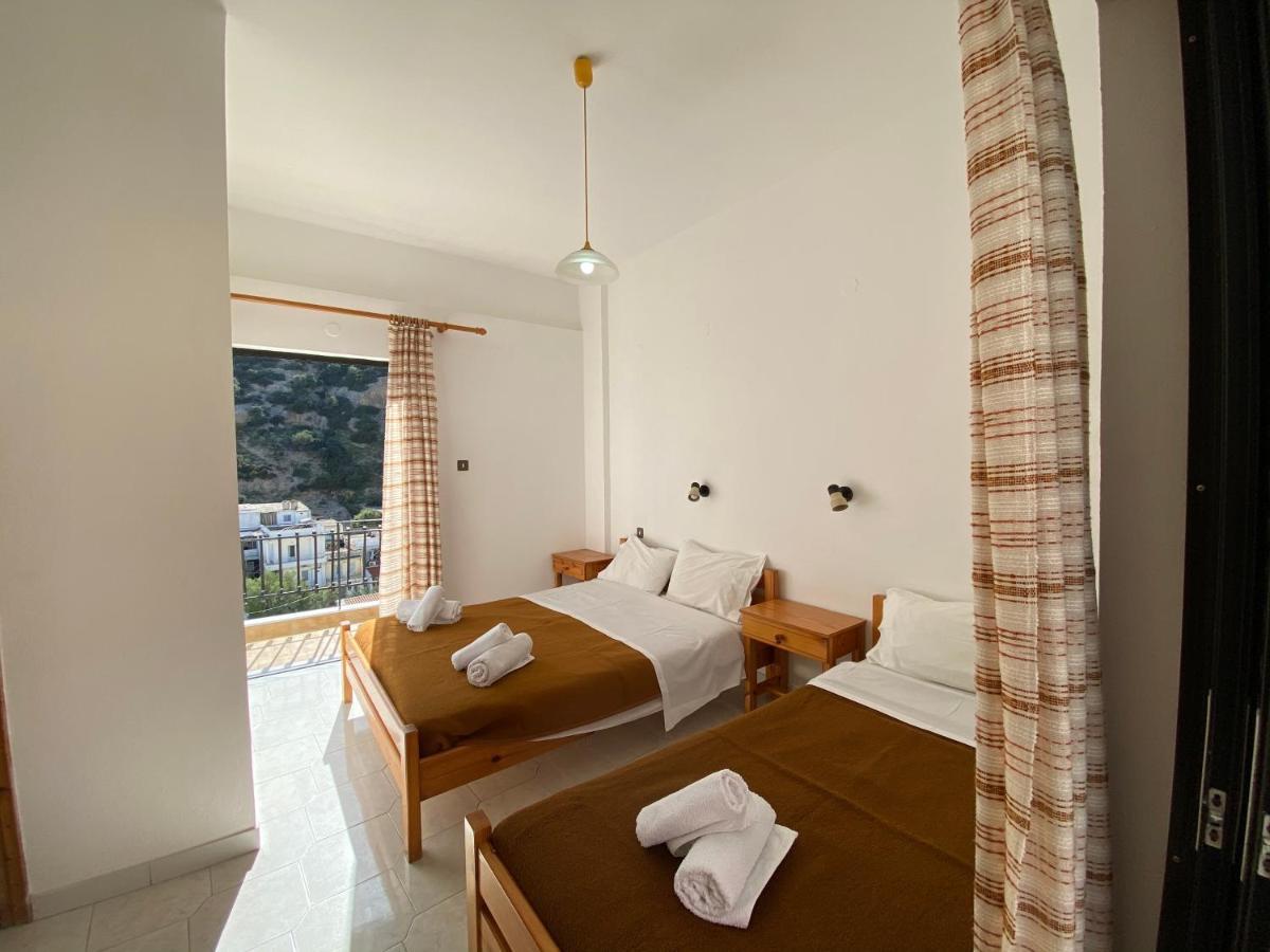 Argyro Studios And Apartments Agia Galini Zewnętrze zdjęcie
